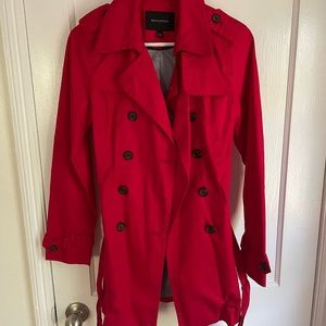 Banana Republic trench coat size small